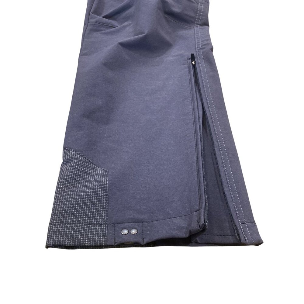 NWT Kuhl Klash Softshell Pants Size 12 Short Gray MSRP$139 Water Resistant - Picture 7 of 12